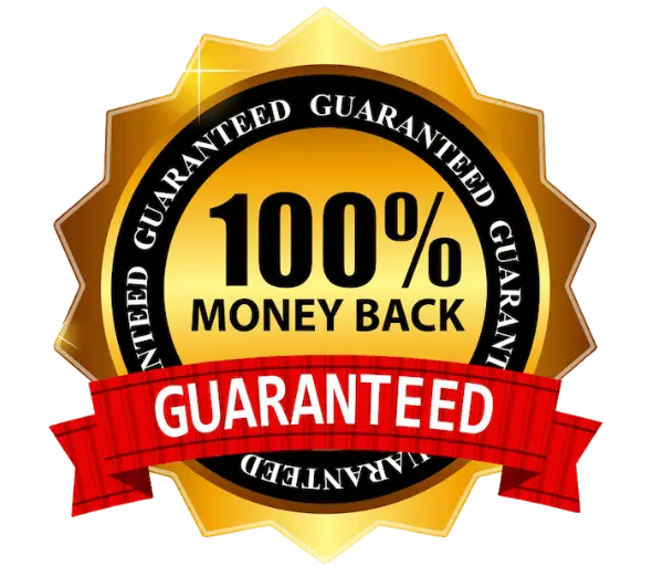 SlimLeaf 60-Day Money Back Guarantee Badge
