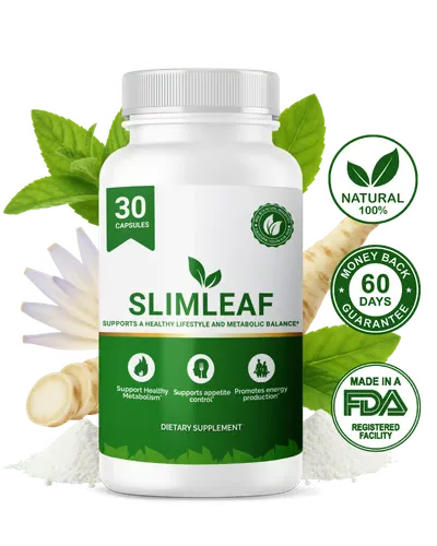 SlimLeaf™ Synbiotic FitBurn Formula — Natural Weight Loss Probiotic Capsule